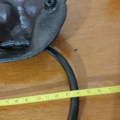 Metal large lion door knocker new for wall or door
