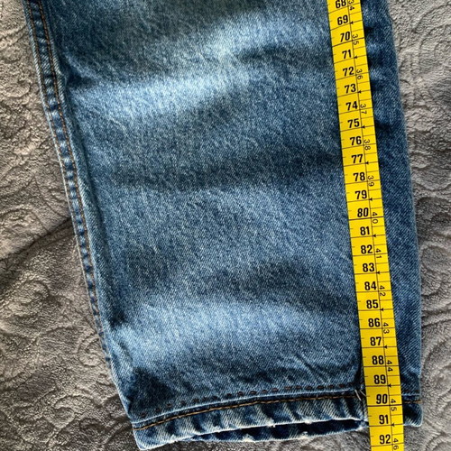 Pink Woman High Rise Jeans used, size 40, blue