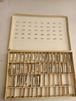 Watch Axles set of 75 pieces new