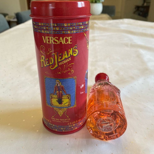 Versace Red Jeans 75 ml Eau de Toilette new