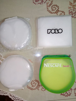 Θήκες για CD και DVD 4 τεμάχια με δώρο 5 ατομικές θήκες CD