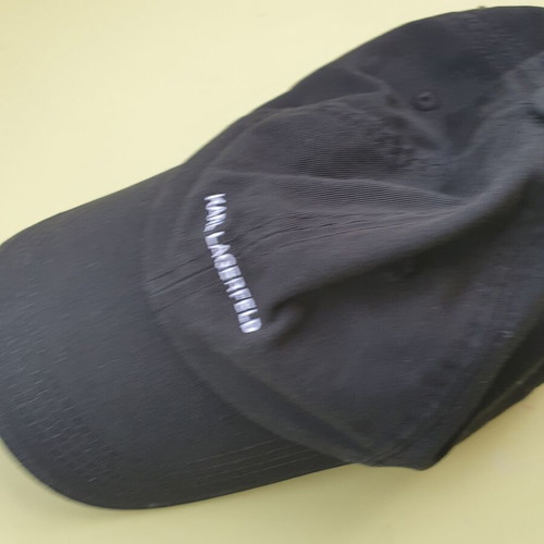 Karl Lagerfeld Hat Lady good as new, black, one size