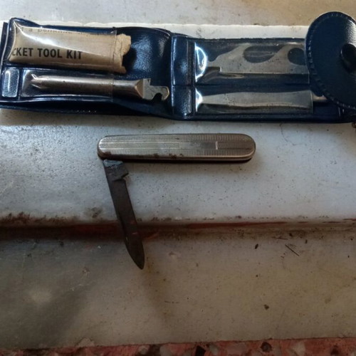Olympic Airways Pocket Tool Kit England Made like new