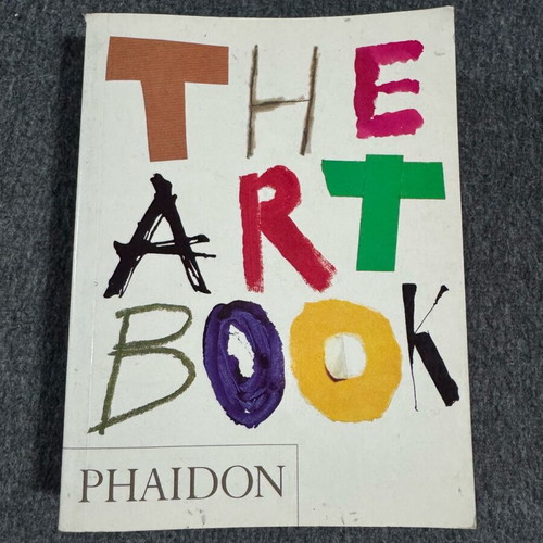 The Art Book Phaidon 1997 like new, arts, English