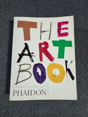 The Art Book Phaidon 1997 like new, arts, English