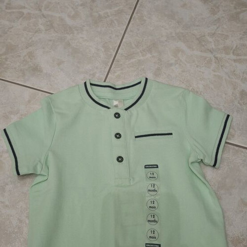 Baby T-shirt for 12 months, new, high quality fabric