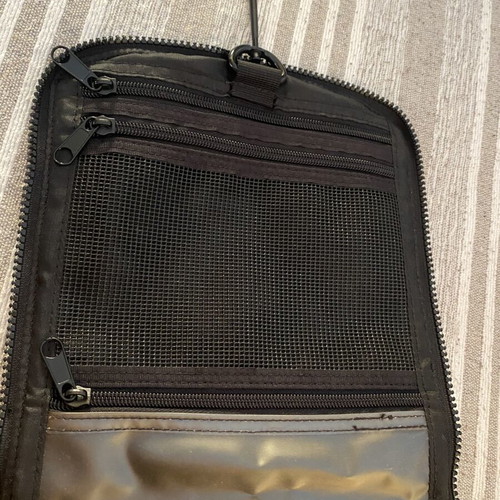 Samsonite travel organizer toiletry bag, black