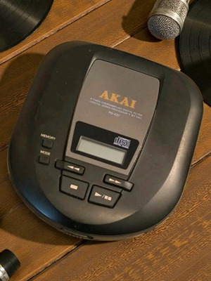 Akai PD-X37 φορητό CD player μεταχειρισμένο