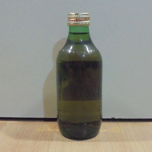 7 UP old glass bottle 250ml Greek bottling sealed like new