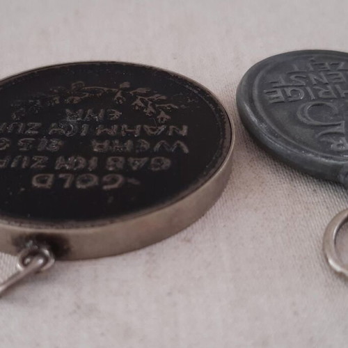 German WW1 medals used, set of 2 pieces