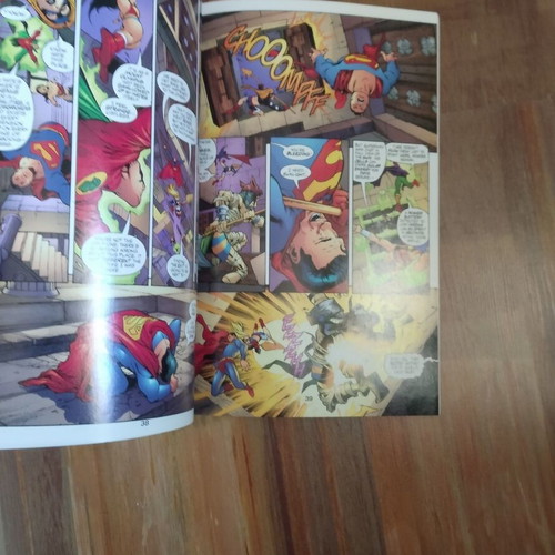 JLA/JSA Virtue and Vice graphic novel used