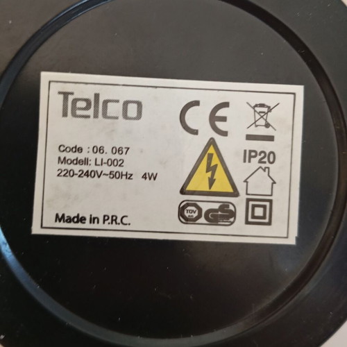 Telco Electric Insect Trap New, 4W Power, Chemical-Free