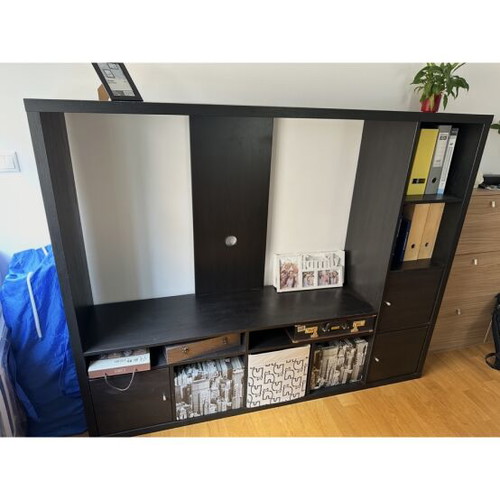 IKEA furniture used with extra cabinets