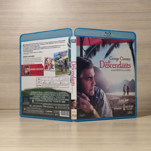 The Descendants Blu-Ray used with Greek subtitles