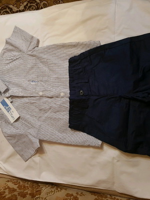Boys' clothing set 4 years new with tag