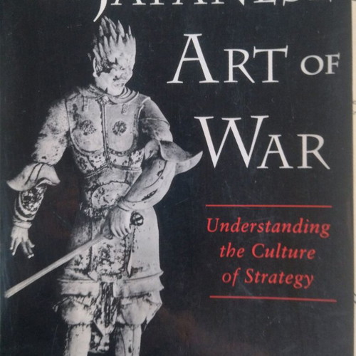 The Japanese Art of War book used, English