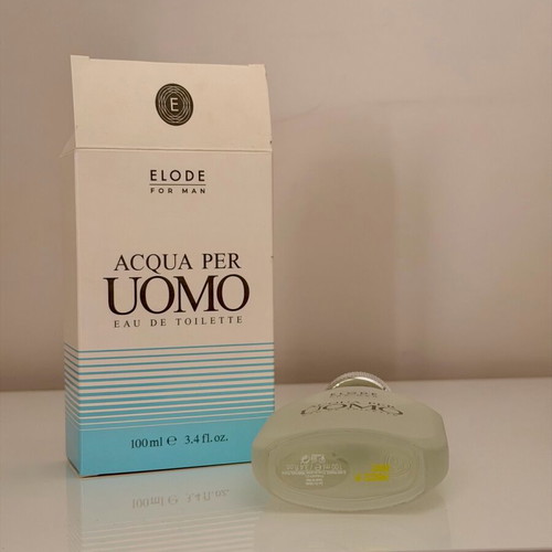 Elode Acqua Per Uomo Eau de Toilette 100ml new