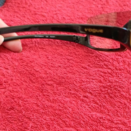 Vogue RAJ1598AA women's sunglasses like new, black with gray lens