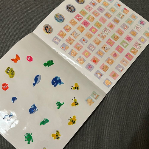 Pucca Sticker Album used