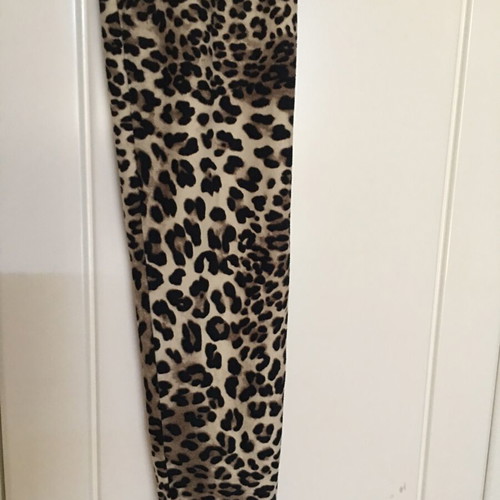 Le Vertige leggings new, leopard print