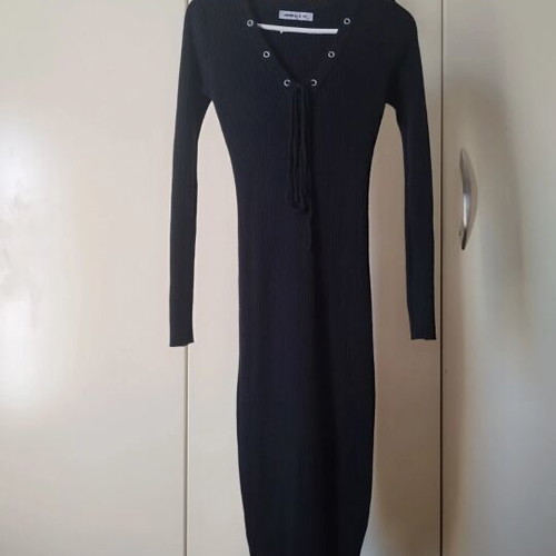 Memory &co dress midi black size L/XL like new