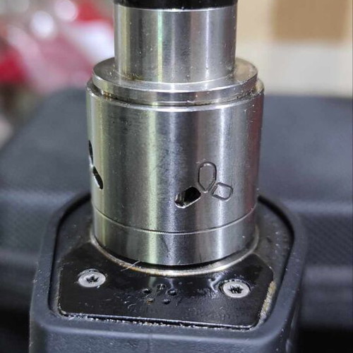 Rafale X RDA by UWELL used, stainless steel 304