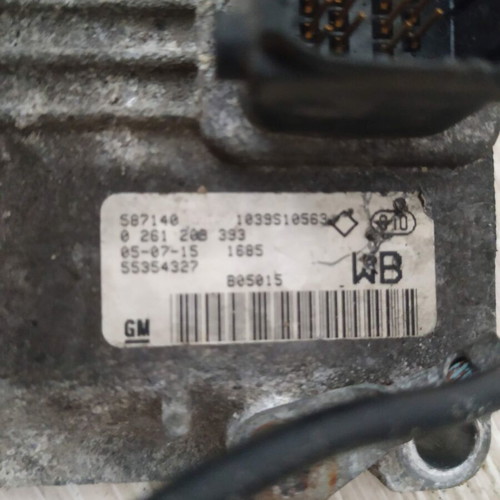 Ignition computer for Opel Corsa C 1.0 i 60k.s. used