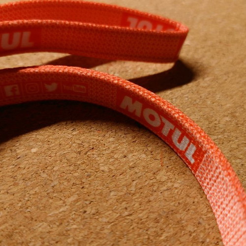 MOTUL keychain, neck cord/key holder/charger, LANYARD RECHARGE CABLE