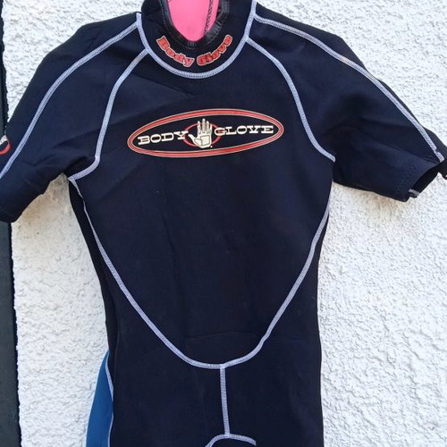 Neoprene wetsuit for water skiing used