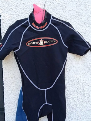 Neoprene wetsuit for water skiing used