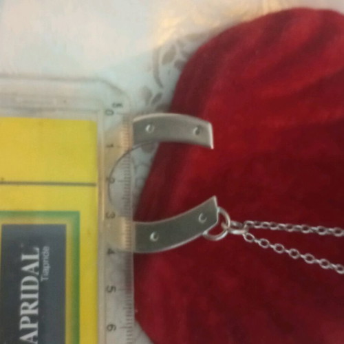 Lalaunis A21 925 silver horseshoe with 50cm chain used