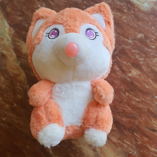 Fox plush toy new