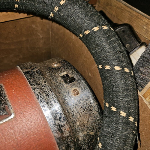 Vintage Hugin D4 electric vacuum used, Swedish made