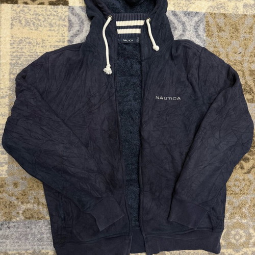 Nautica Men’s Fleece Jacket Like New Size M
