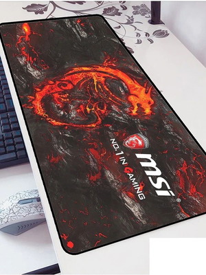 Gaming mousepad MSI Dragon μεγάλο 70x30 εκ.