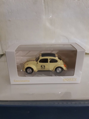 VW Beetle scale model 1/63 from The Love Bug movie new