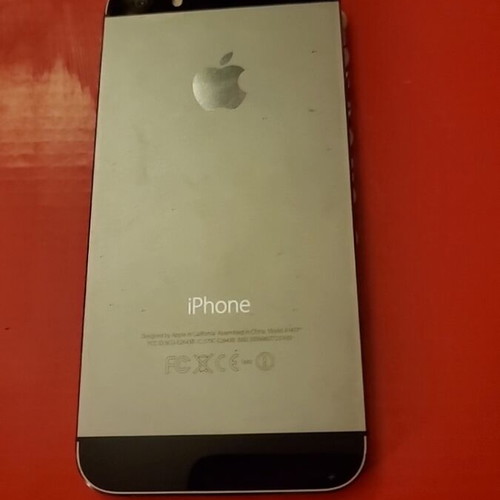 I phone used, works