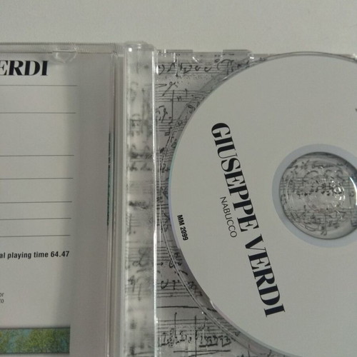 Giuseppe Verdi Nabucco CD used
