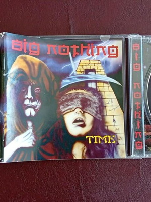 Big Nothing CD used, rare Hard N Heavy Metal from Germany