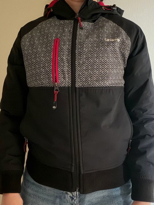 Emerson women's jacket size S used, black and white