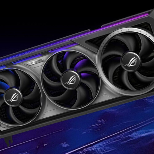 Asus ROG Astral RTX 5080 graphics card like new