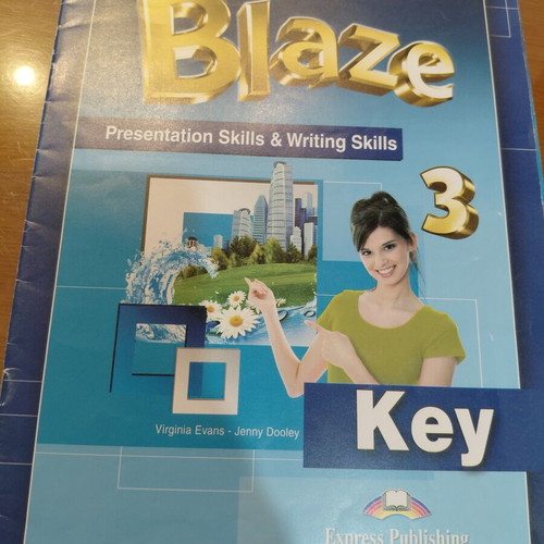 Blaze 3 English language learning books set like new