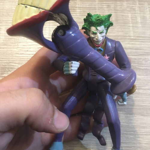 Joker vintage figure like new, functional from 90s