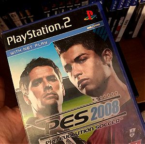 Ps 2 game : pes 2008