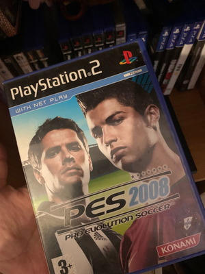 Pes 2008 Pro Evolution Soccer παιχνίδι για PlayStation 2 καινούργιο