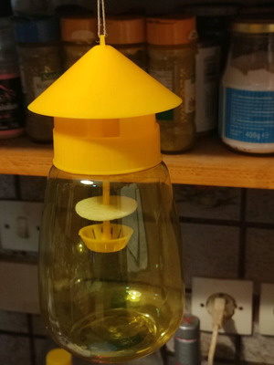 Fly Wasp Mosquito Trap new, ecological reusable
