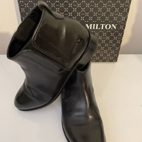 Μπότες Melvin & Hamilton Holly 40 μαύρες σαν καινούργιες