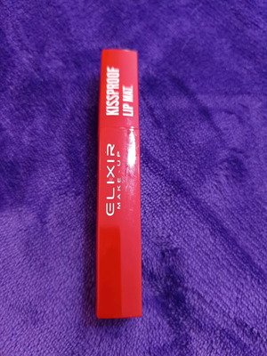 Elixir Kiss Proof Lip Mat καινούργιο, κατακόκκινο 006 Valentine Red