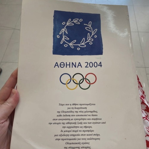 Olympic Games book used