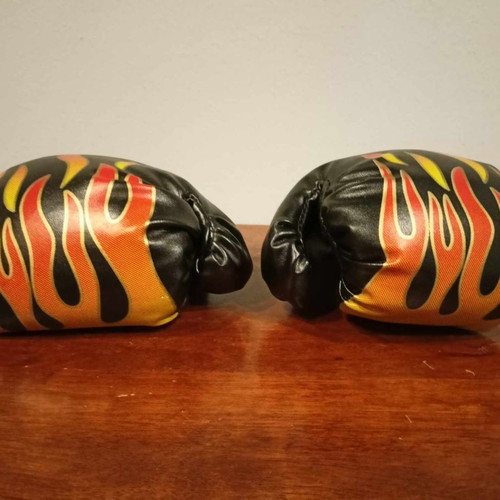Boxing gloves small size for kids and women new